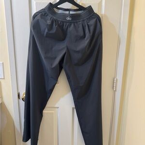 ALO Yoga Suit Up Trouser （Long）grey